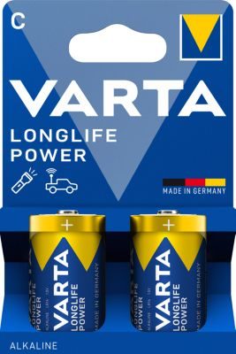 Varta Piles alcalines LR14 C - Lot de 2