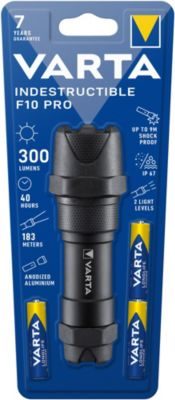 Varta Lampe torche indestructible F10 Pro 300 lumens