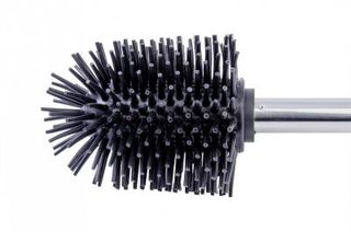 WENKO Brosse WC Silicone, noir
