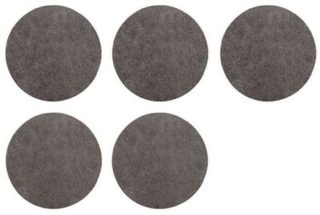 KWB by Einhell Jeu de 5 abrasifs pour ponceuse girafe 180mm (Grain 80 et 120)