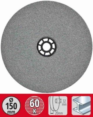 KWB by Einhell Meule grain fin diam.150x12,7x20mm