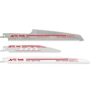 Set de 3 lames de scie universelle Sabersaw-bl