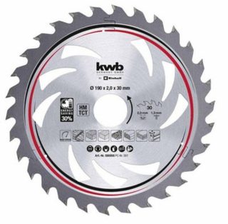 KWB by Einhell Lame de scie circulaire 190x30 mm