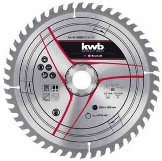 KWB by Einhell Lame de scie 250x30x3,2mm 48 dents