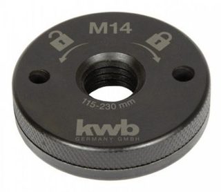KWB by Einhell Ecrou à fixation rapide M14