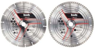 KWB by Einhell Disque diamant 230mm, 2 pièces