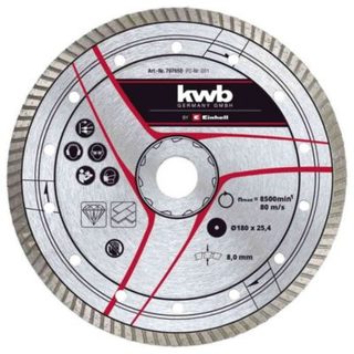 KWB by Einhell Disque Turbo diamanté 180x25,4 mm