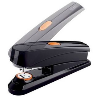 Novus B8FC Agrafeuse plate noire capacité 50 feuilles profondeur 6,5 cm