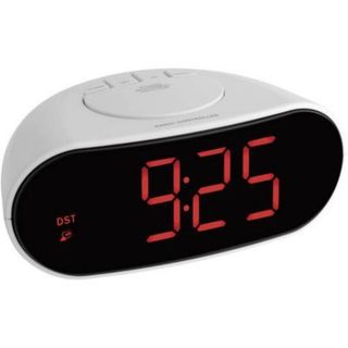 Réveil radio-piloté TFA Dostmann 60.2505, gris clair
