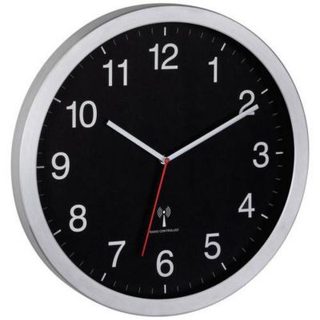 Horloge murale TFA Dostmann 60.3545.01 radiopilotée XL 40 cm