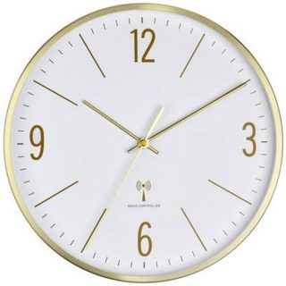 Horloge murale TFA Dostmann 60.3534.53 radiopilotée - 30 cm, profil 4,5 cm