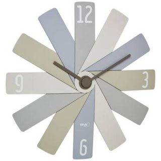 Horloge murale TFA Dostmann 60.3020.30 XL 40 cm multicolore, quartz, silencieuse