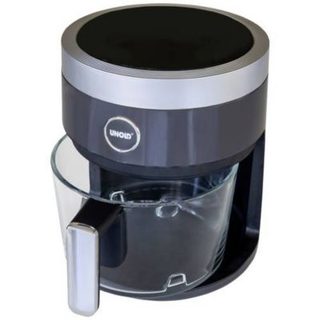Unold Friteuse à air chaud 3,5 L modèle 58695, 1200 W, panier en verre, commandes tactiles.