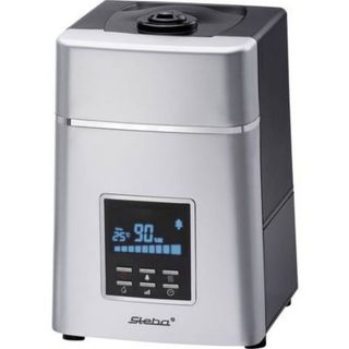 Humidificateur à ultrasons LB 5 6 L - brumisation 400 ml/h, ionisation, hygrostat, télécommande