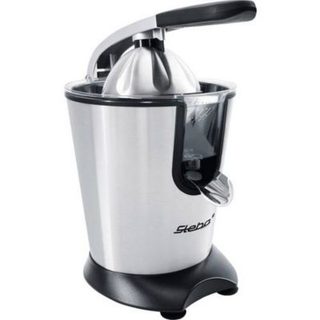 Presse-agrumes ZP 2 160 W - corps acier inoxydable, bras à levier et pieds antidérapants