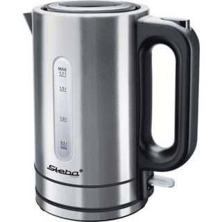 Bouilloire électrique Steba WK 20 acier inoxydable 1,7 L 2200 W.