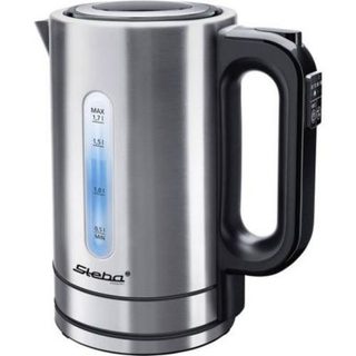 Steba WK 21 bouilloire électrique acier inoxydable 1,7 L température réglable 2200 W