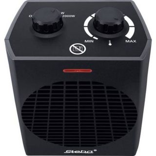 Steba FH 504 - Radiateur soufflant 2000 W pour 20 m², noir