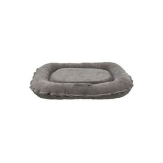 Coussin ovale pour chien TRIXIE Vital Lennox 90x70 cm gris avec mousse mémoire