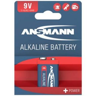 Ansmann Red-Line Pile alcaline 6LR61 (9 V) - 1 unité