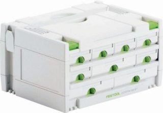 Sortainer SYS3-SORT/9 - 9 tiroirs modulaires - 395 x 295 x 210 mm - 491985