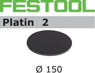 Abrasifs FESTOOL STF D150/0 S1000 PL2, grain S1000, diamètre 150 mm, boîte de 15