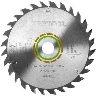 Lame de scie circulaire 190 mm FESTOOL 492048 - 32 dents, coupe bois et panneaux