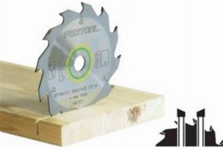 Lame de scie circulaire 210 mm, 18 dents, alésage 30 mm, coupe 2,6 mm 493197