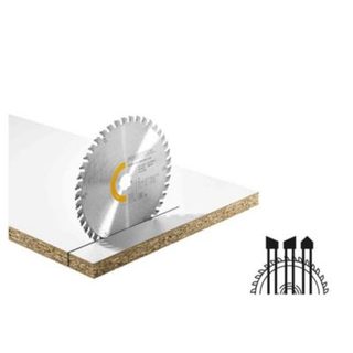 Lame de scie circualire Wood Fine Cut 225x30x2,6mm pour le bois W48 48 dents - FESTOOL - 488289