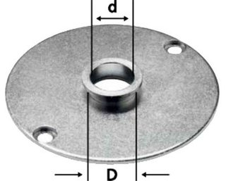 Bague de copiage FESTOOL KR D17/VS 600-SZ 14 - 490770