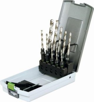 Coffret 10 foret hélicoïdal HSS D3-10 CE/10-495128