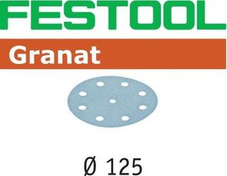 Abrasifs STF D125/8 P180 - Boîte de 100 disques, diamètre 125 mm, grain P180.