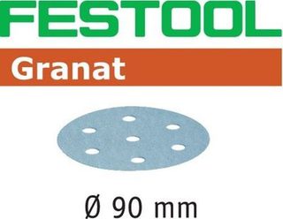 Abrasifs FESTOOL STF D90/6 P180 GR, boîte de 100, référence 497369