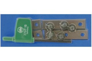 Plaquettes réversibles Wepla Set D 24 2+2, FESTOOL, 497569