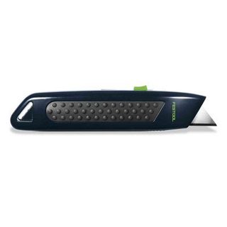 Cutter de sécurité à lame rétractable automatique, boîtier métallique - 498183