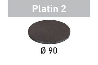 Abrasifs Platin STF D 90/0 S2000 PL2 - Disques 90 mm StickFix, pack 20