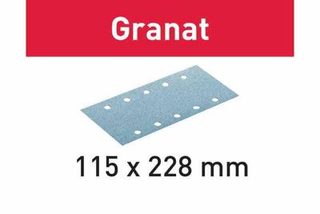Abrasifs FESTOOL STF 115 x 228 mm P240, boîte de 100, 498951
