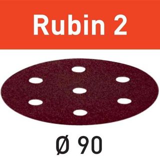 Abrasifs STF D90/6 P220 RU2 pour bois - Pack de 50 - 499084