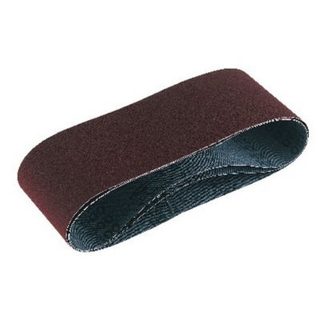 Bande abrasive BS 75 Festool 533 x 75 mm grain P80 - 10 pièces - 499157