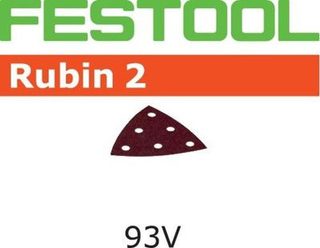 Abrasifs STF V93/6 P60 Rubin 2 - 50 feuilles - pour ponçage bois professionnel
