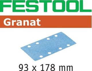 Abrasifs STF 93 x 178 mm, grain P100, boîte de 100 feuilles, 499633