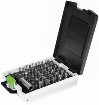 Coffret 30 embouts de vissage BIT/BH-SORT/31x-769138