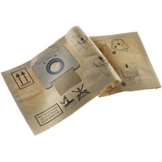 Lot de 5 sacs filtre FIS-CT 17/5X - 769136, compatible aspirateurs Festool CT.