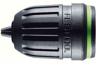 Mandrin de serrage rapide BFFX 10 pour forets à tige cylindrique, compatible Festool CXS et TXS