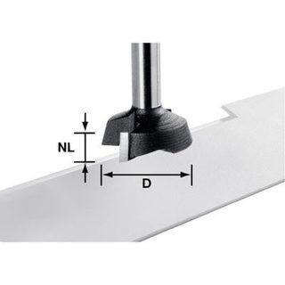 Fraise à surfacer S8 HW pour OFK, modèle 500368