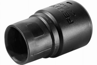Manchon de raccordement à baïonnette antistatique D 36 DM-AS/CT, réf. 500670