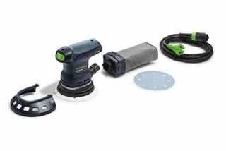 Ponceuse excentrique ETS 125 REQ Festool, 125 mm, 250 W, 1,2 kg - ponçage sans poussière