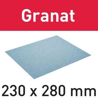 Abrasif GRANAT Manuel 230x280mm GR/10 P400 - FESTOOL - 201266