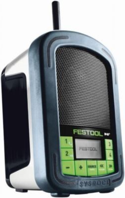 Radio de chantier SYSROCK BR 10 DAB+ - radio FM DAB Bluetooth 4.1, AUX-IN, USB, 10W