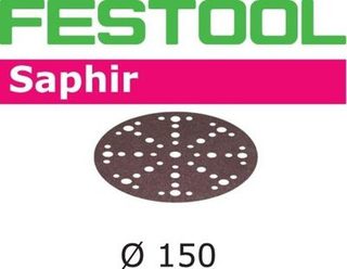 Abrasifs FESTOOL STF-D150/48 P24 SA, diamètre 150 mm, boîte de 25